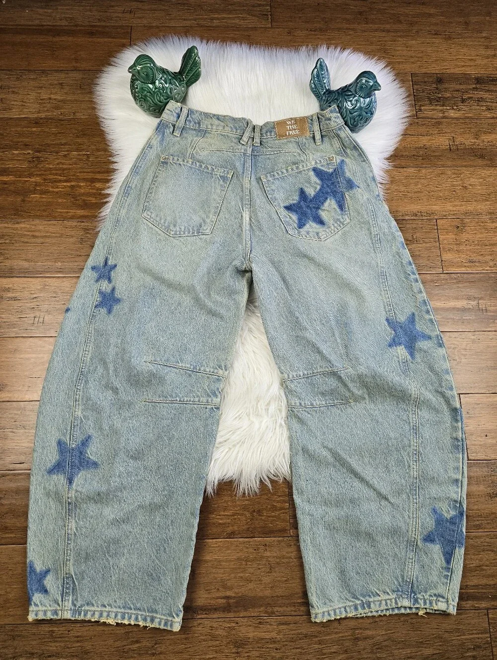 We The Free Star Barrel Jeans 28